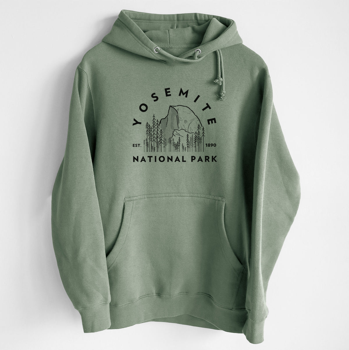 Yosemite National Park - Heavyweight Fleece Hoodie