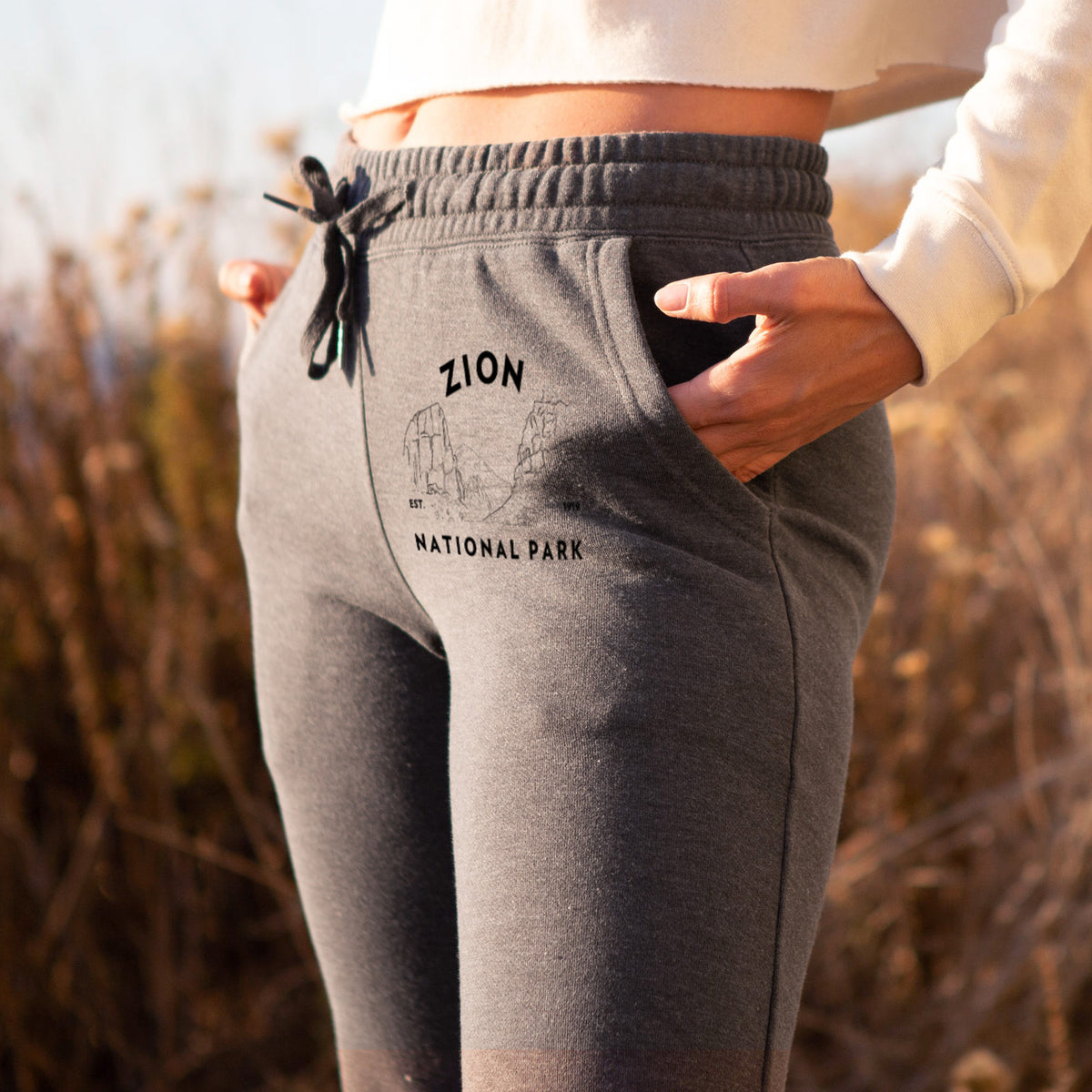 Zion National Park - Women's Cali Wave Jogger Sweatpants