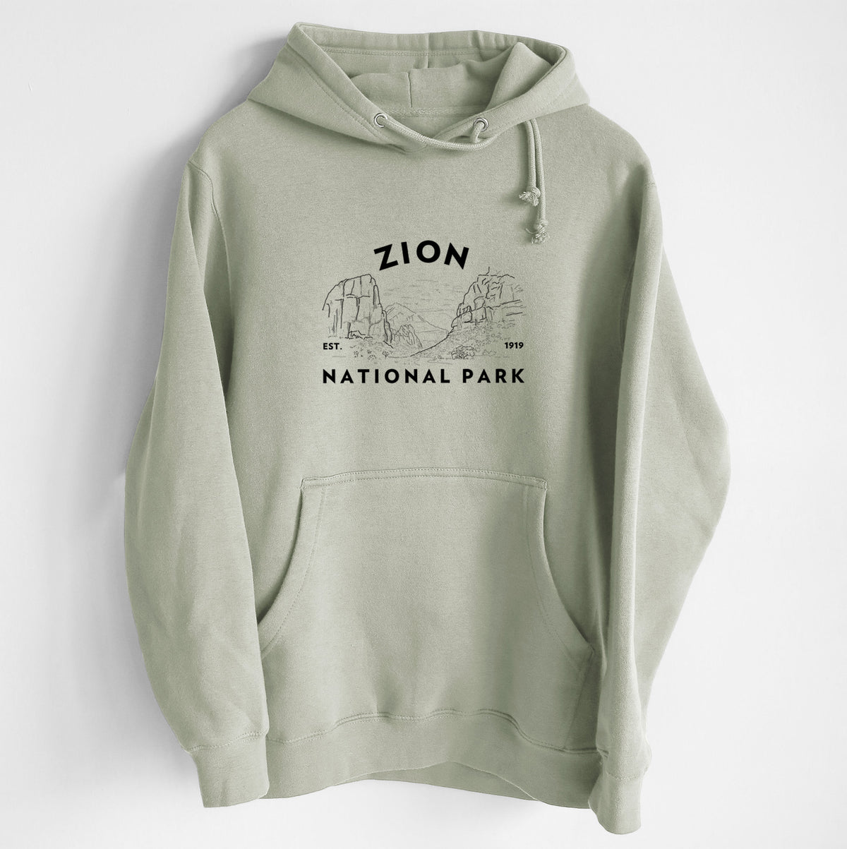 Zion National Park - Heavyweight Fleece Hoodie
