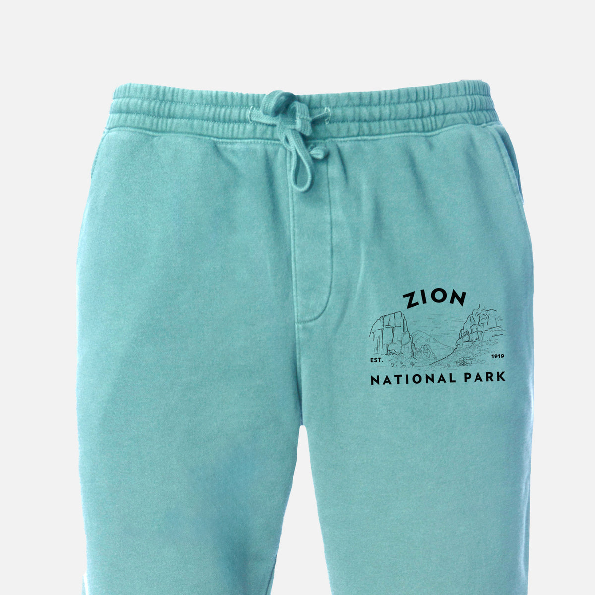 Zion National Park - Unisex Pigment Dyed Sweatpants