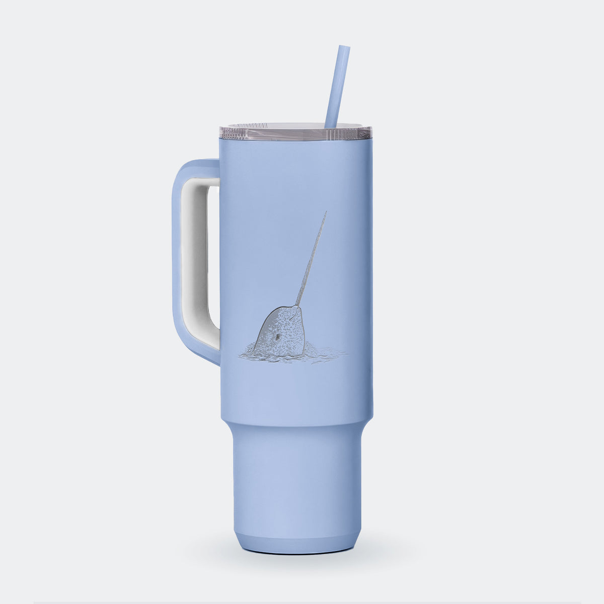 Narwhal - Monodon monoceros - 40oz Skinny Recharge Tumbler