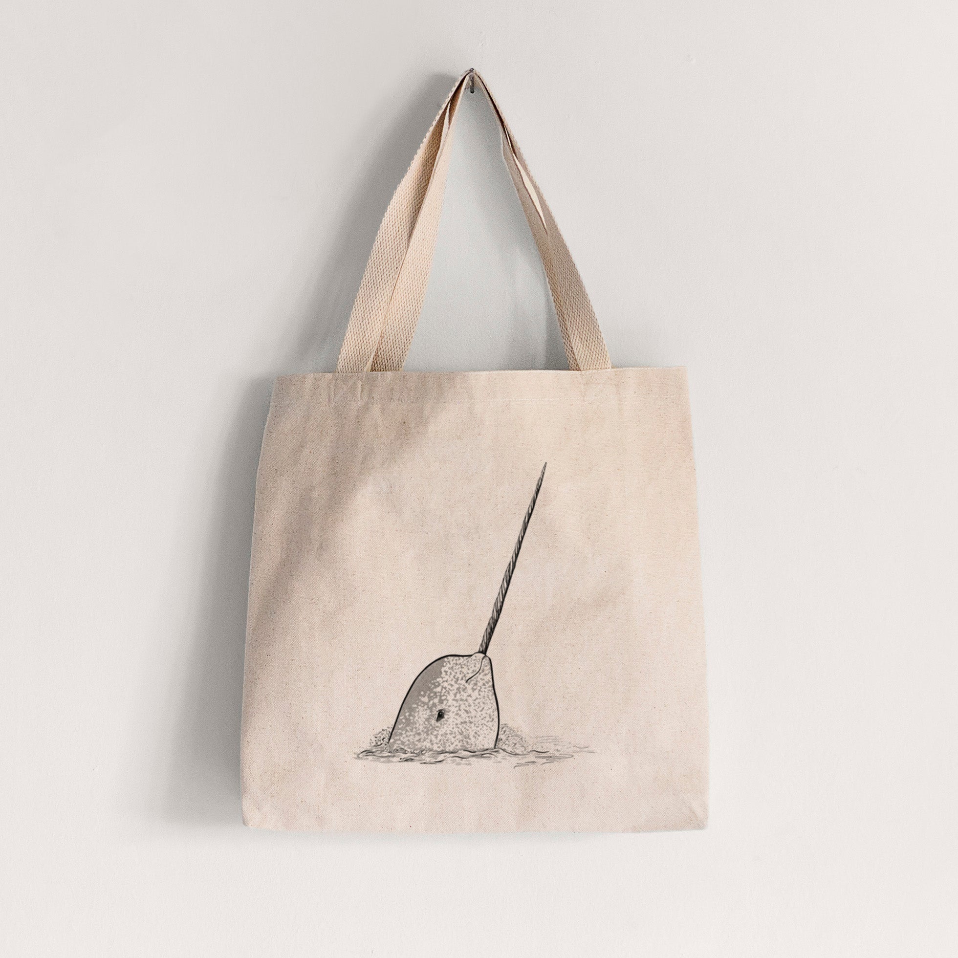 Narwhal - Monodon monoceros - Tote Bag