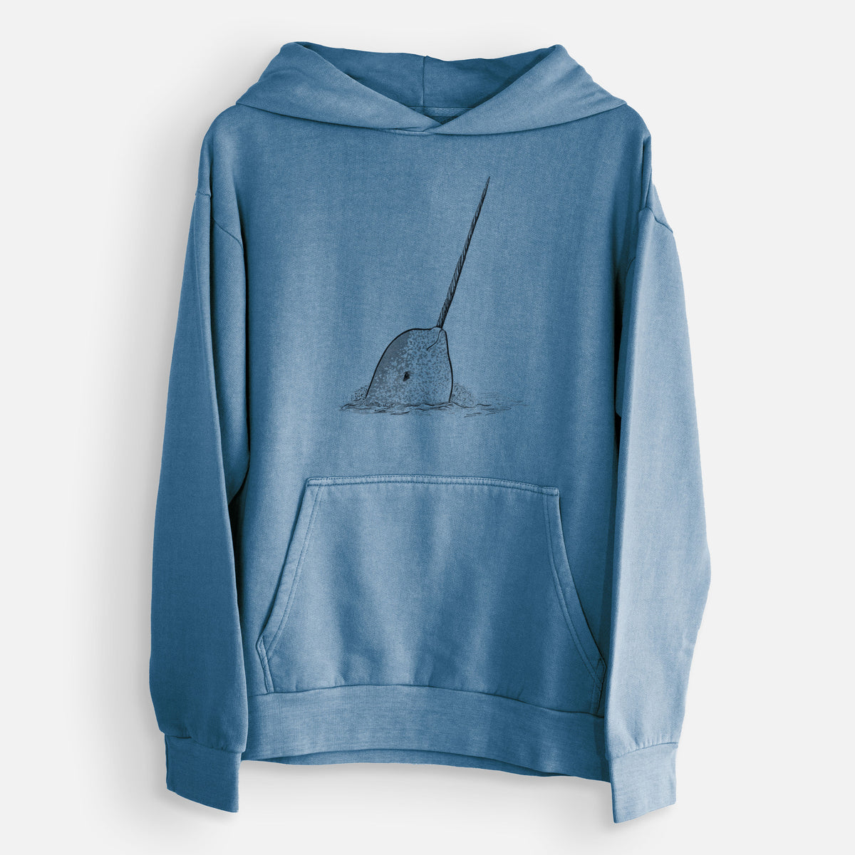 Narwhal - Monodon monoceros  - Urban Heavyweight Hoodie