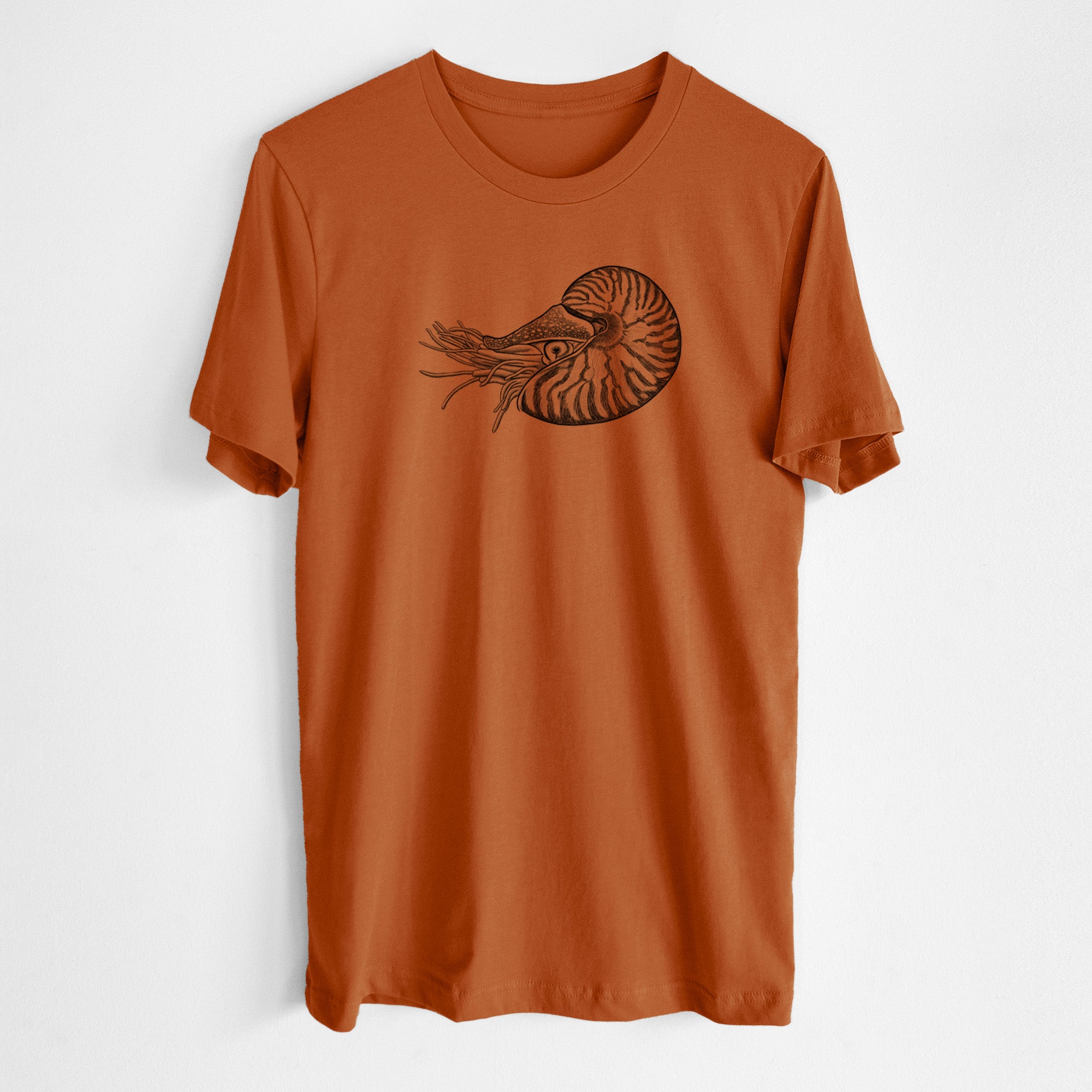 Palau Nautilus - Nautilus belauensis - Lightweight 100% Cotton Unisex Crewneck