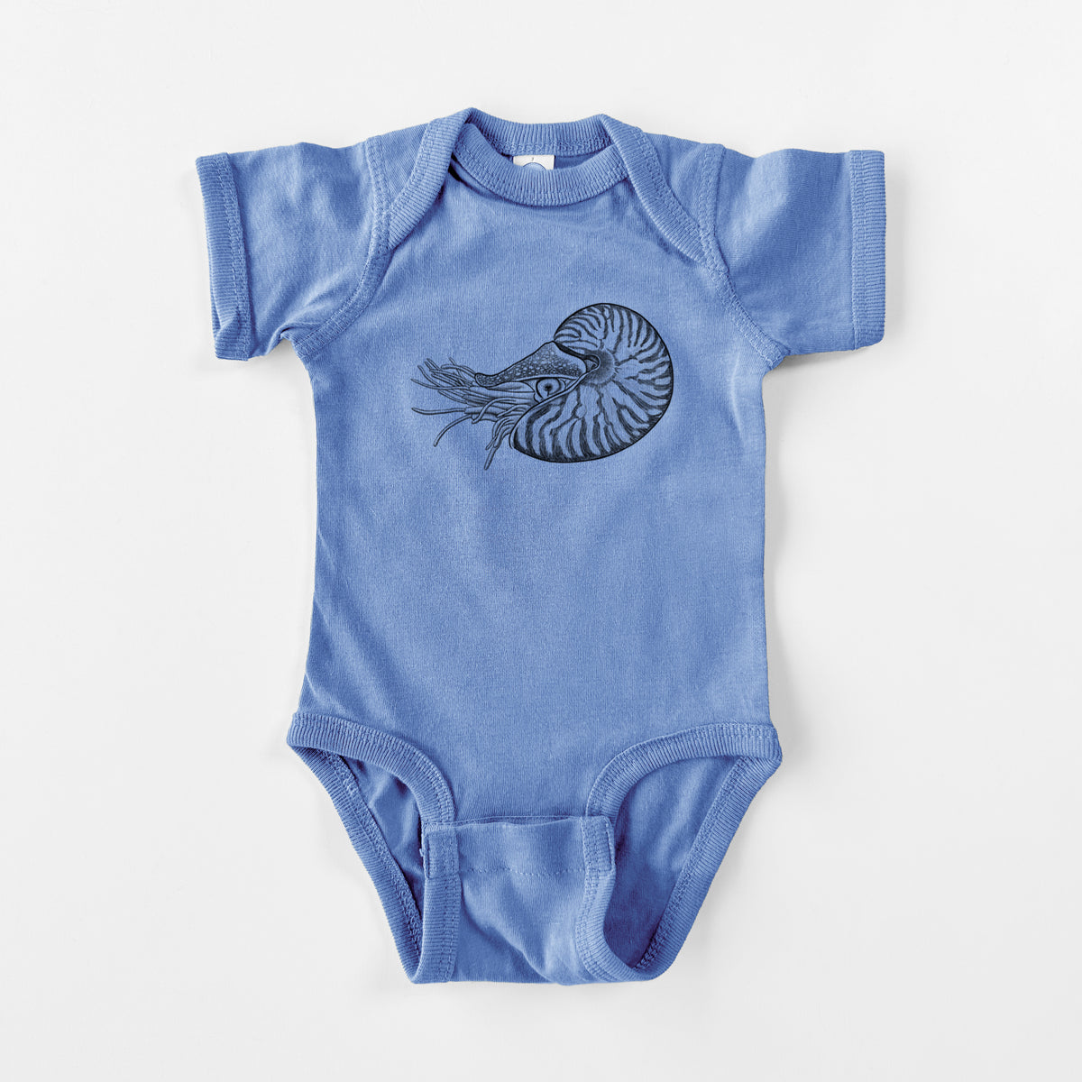 Palau Nautilus - Nautilus belauensis - Baby Fine Jersey Bodysuit