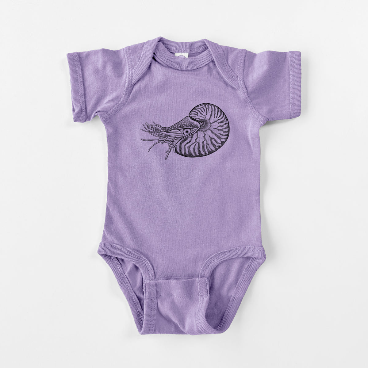 Palau Nautilus - Nautilus belauensis - Baby Fine Jersey Bodysuit