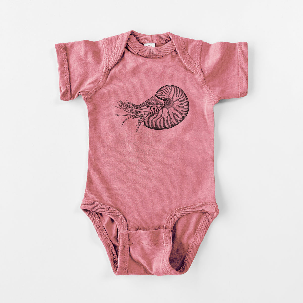 Palau Nautilus - Nautilus belauensis - Baby Fine Jersey Bodysuit