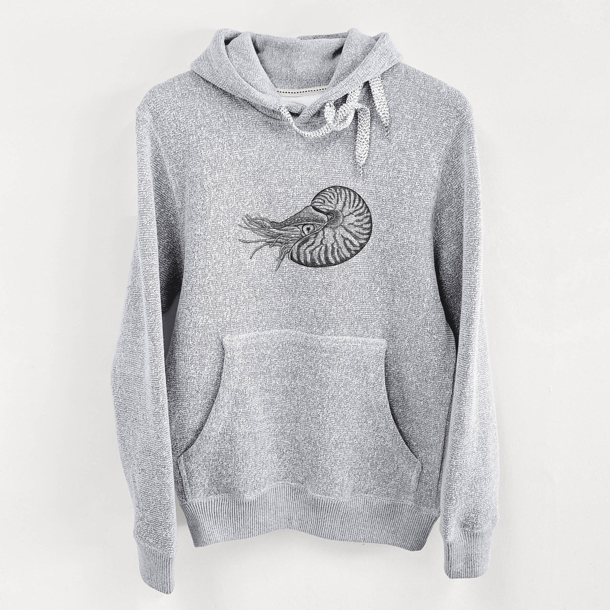 Palau Nautilus - Nautilus belauensis - Knit Hoodie