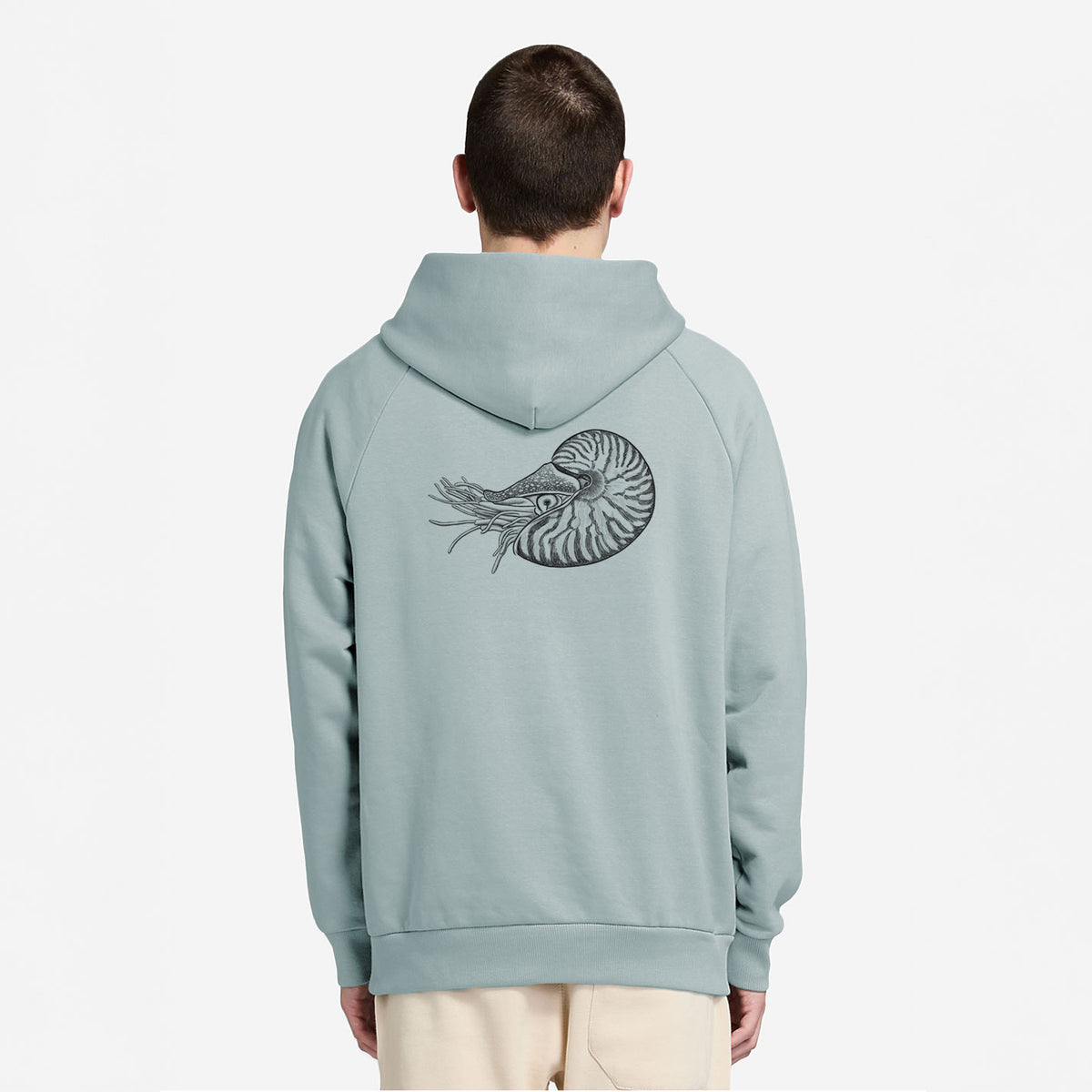 Palau Nautilus - Nautilus belauensis - UltraLuxe Heavyweight French Terry Hoodie