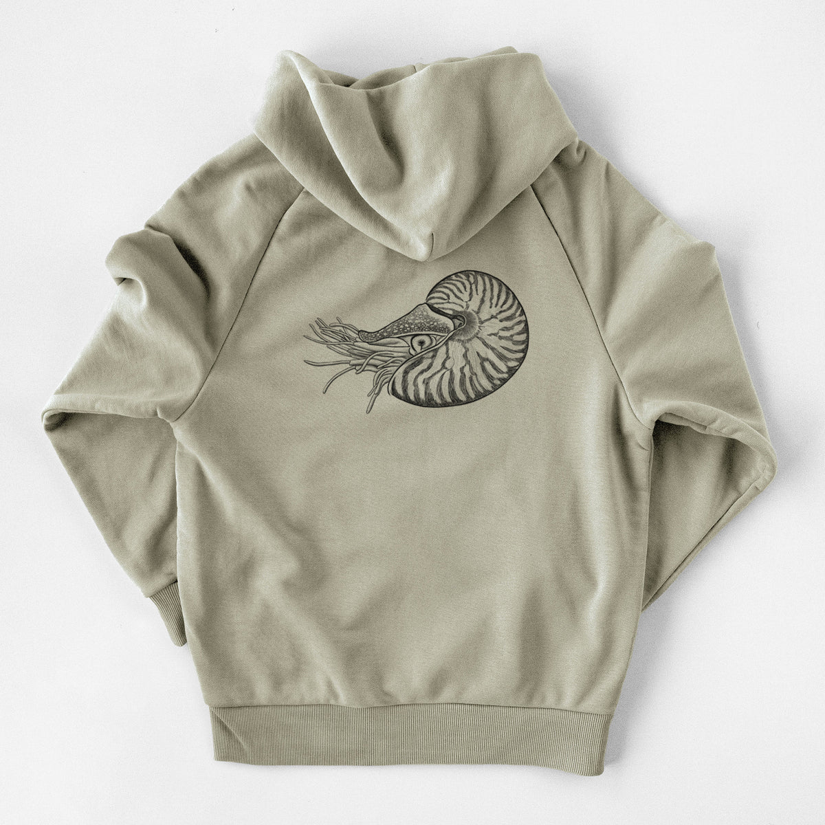 Palau Nautilus - Nautilus belauensis - UltraLuxe Heavyweight French Terry Hoodie