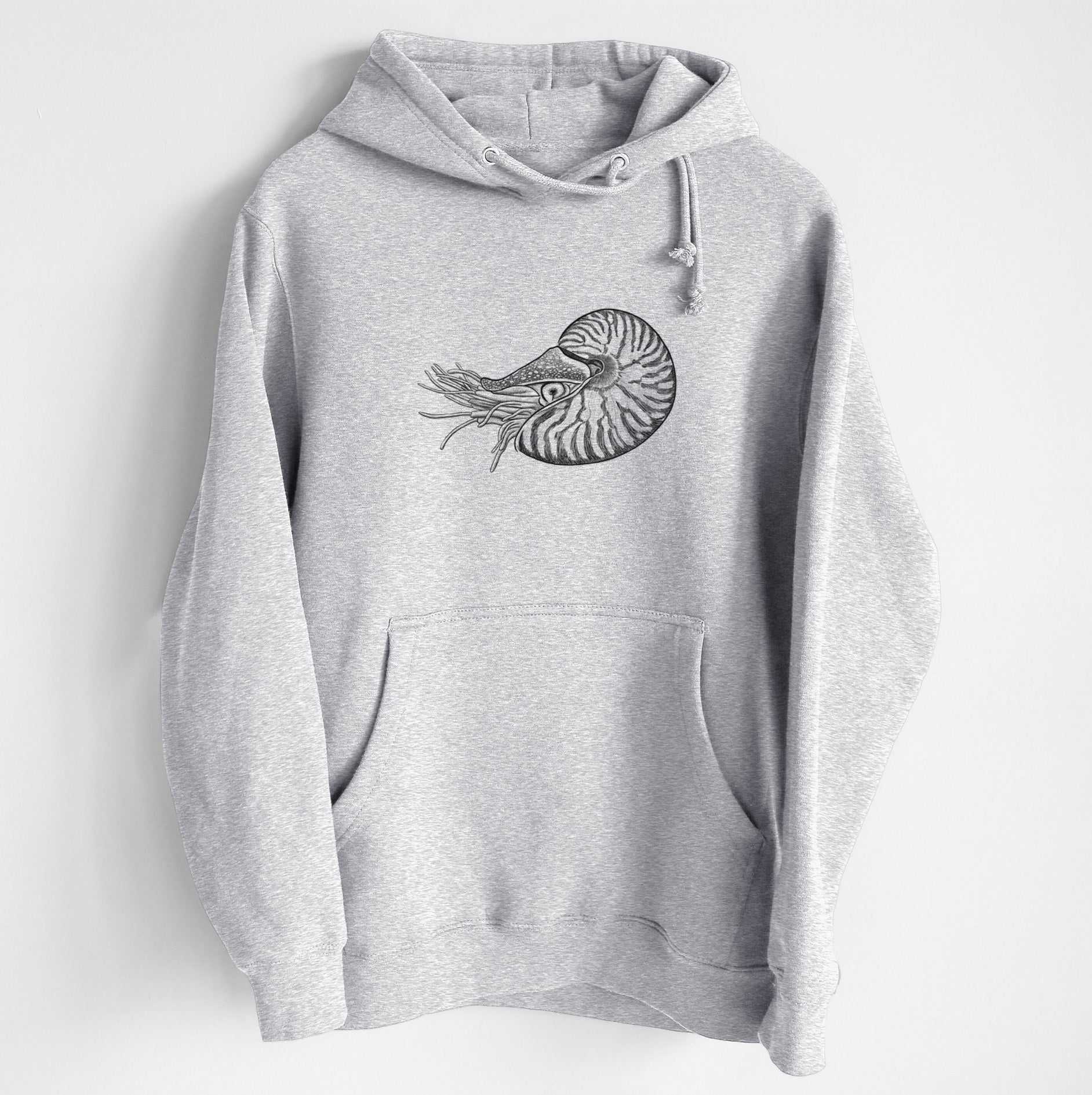 Palau Nautilus - Nautilus belauensis - Heavyweight Fleece Hoodie
