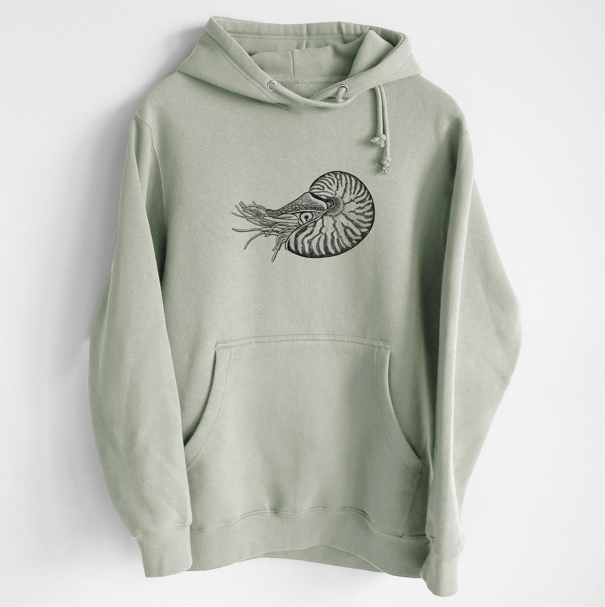 Palau Nautilus - Nautilus belauensis - Heavyweight Fleece Hoodie