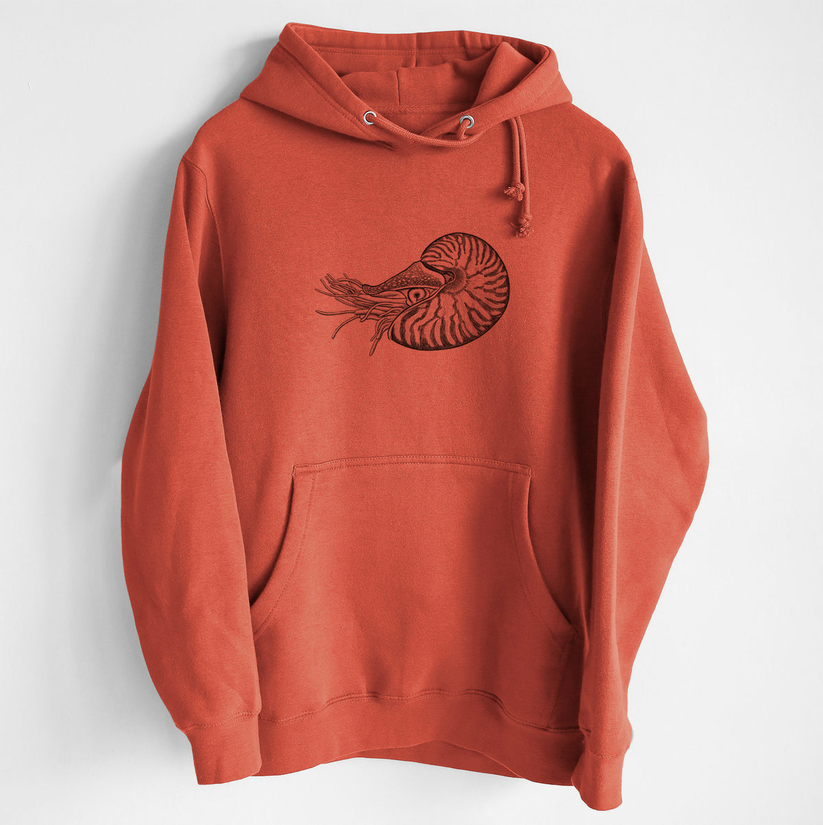 Palau Nautilus - Nautilus belauensis - Heavyweight Fleece Hoodie