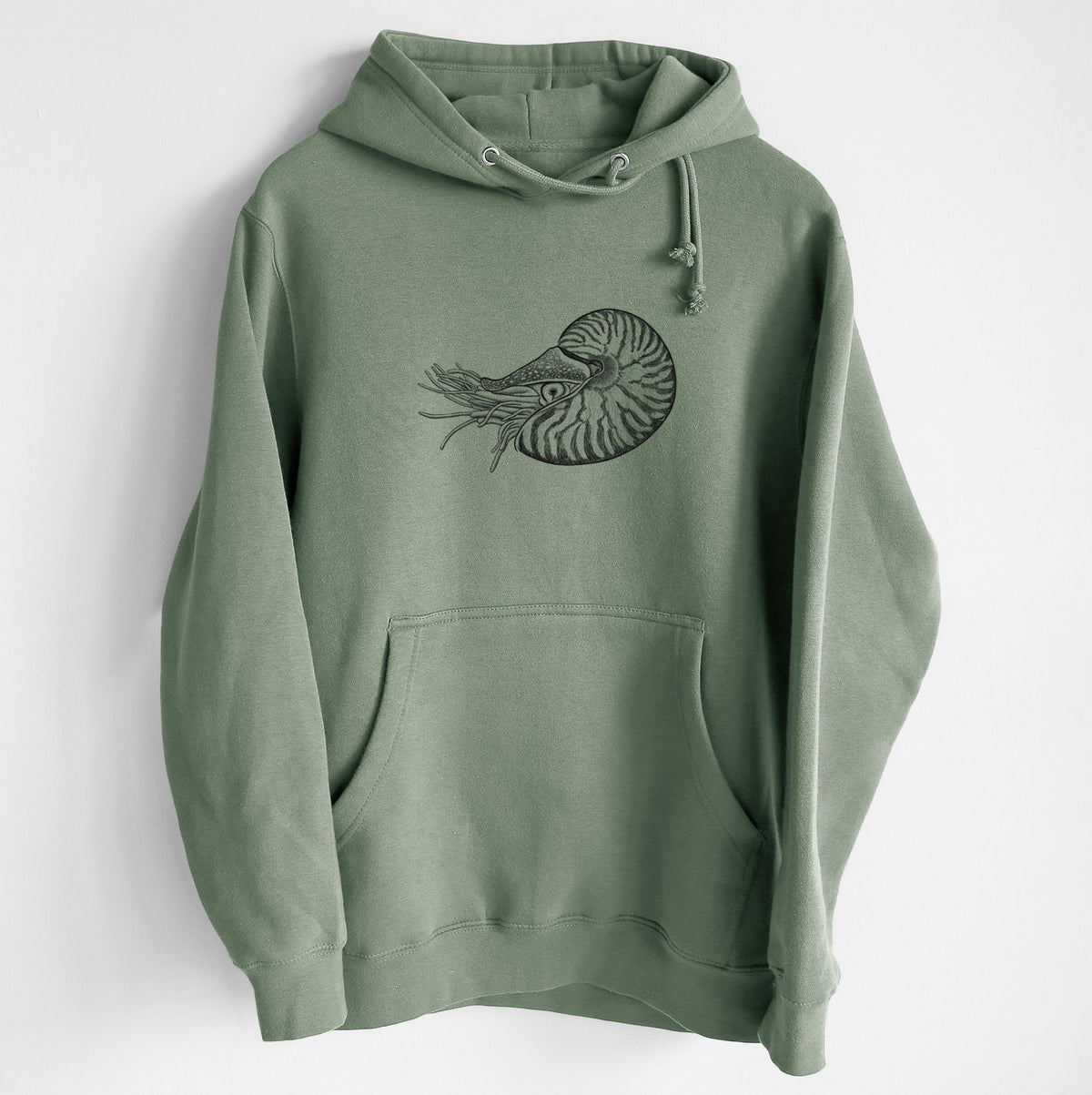 Palau Nautilus - Nautilus belauensis - Heavyweight Fleece Hoodie