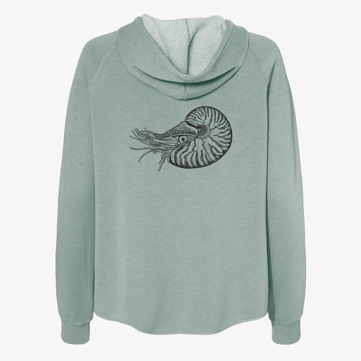 Palau Nautilus - Nautilus belauensis - Women's Cali Wave Zip-Up Sweatshirt