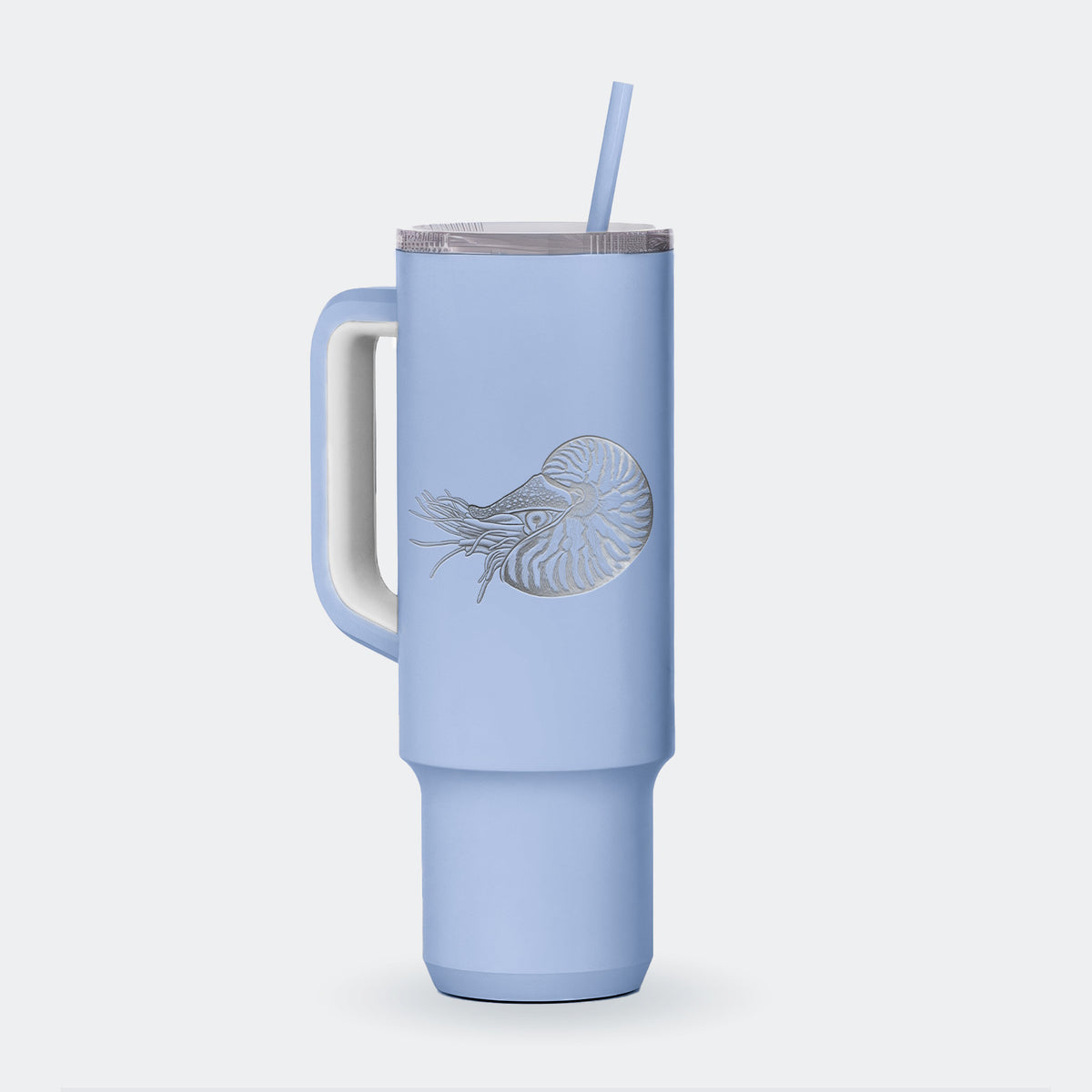 Palau Nautilus - Nautilus belauensis - 40oz Skinny Recharge Tumbler