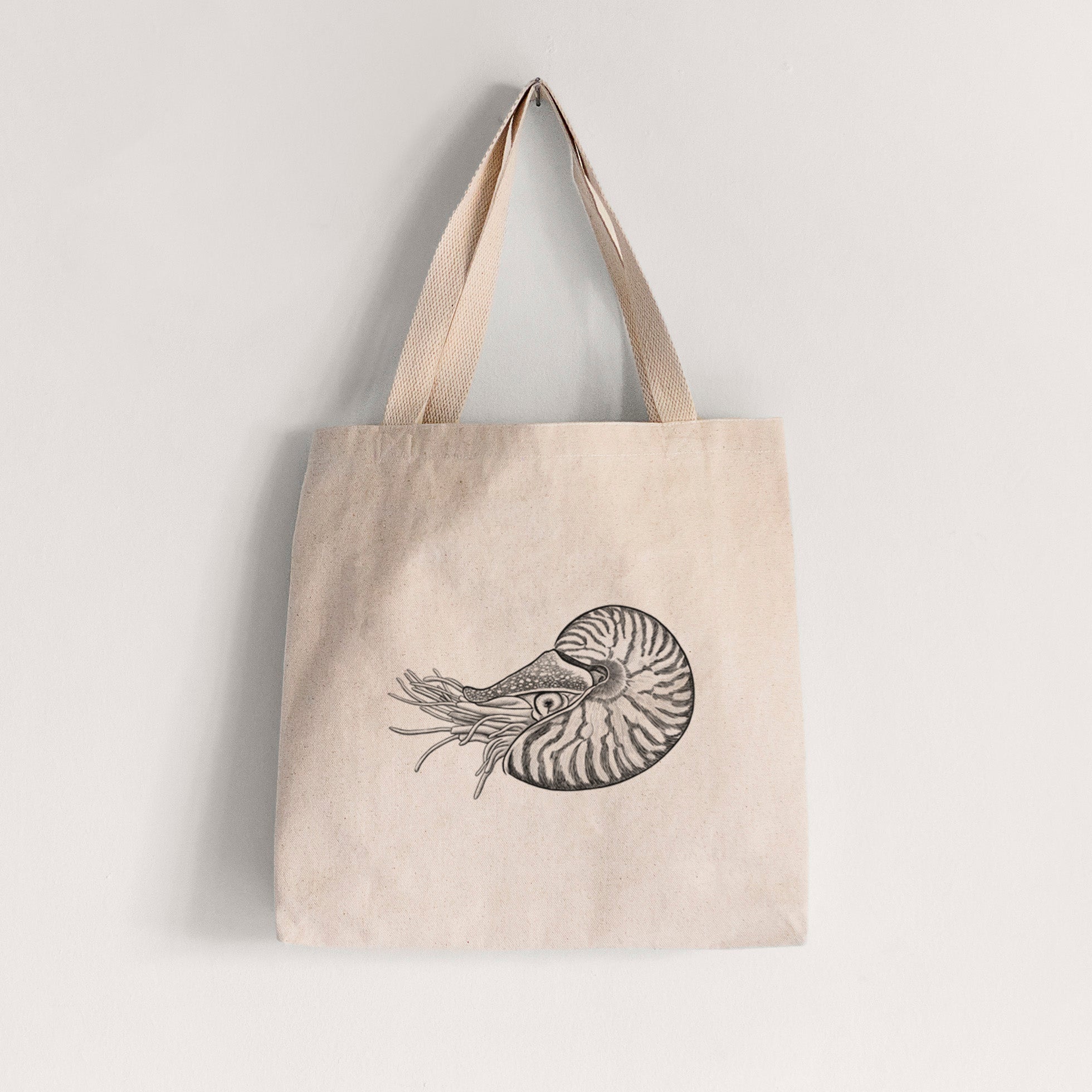 Palau Nautilus - Nautilus belauensis - Tote Bag