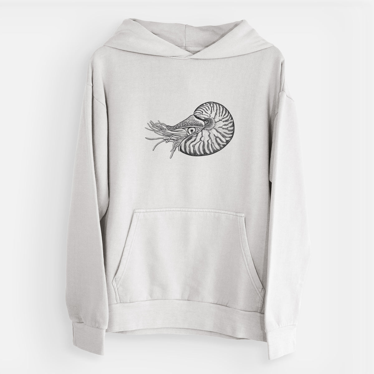 Palau Nautilus - Nautilus belauensis  - Urban Heavyweight Hoodie