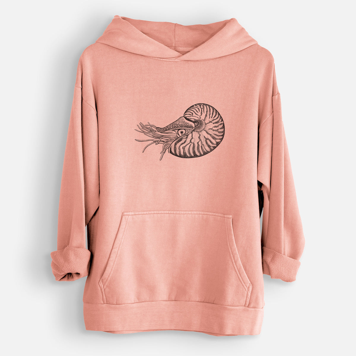 Palau Nautilus - Nautilus belauensis  - Urban Heavyweight Hoodie