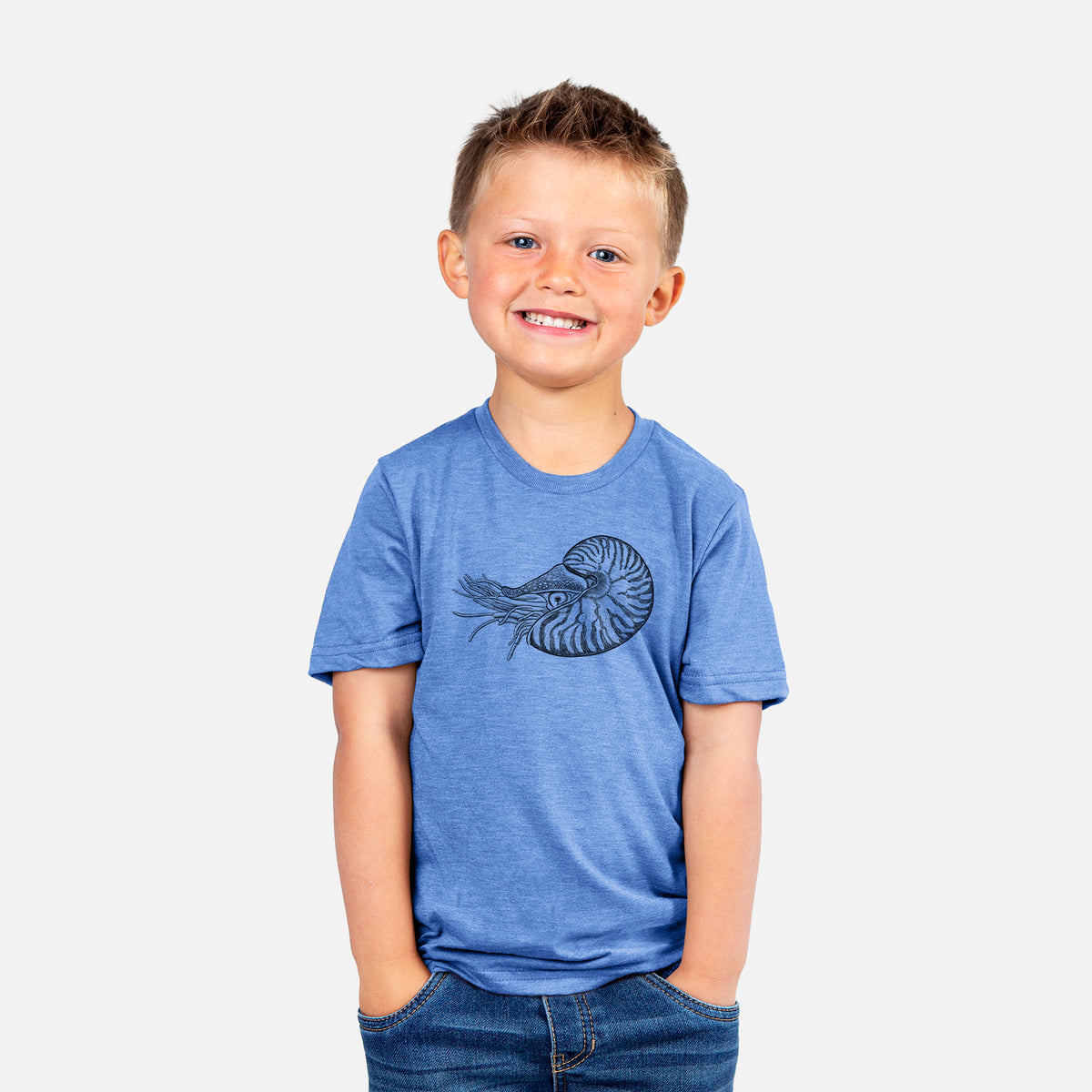 Palau Nautilus - Nautilus belauensis - Kids Shirt