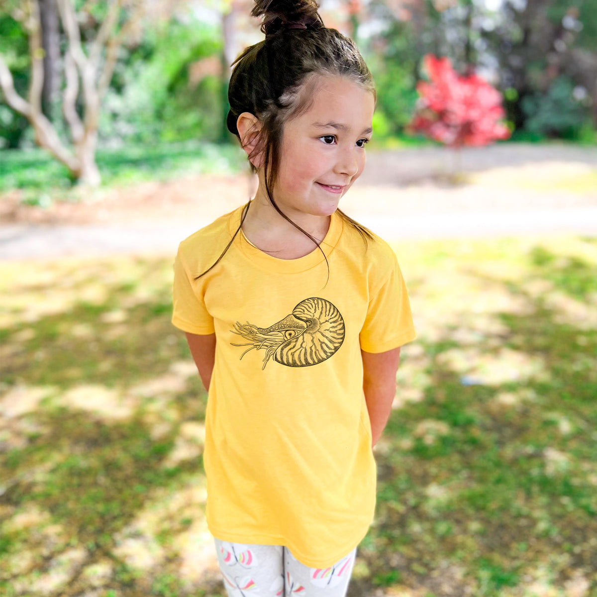 Palau Nautilus - Nautilus belauensis - Kids Shirt