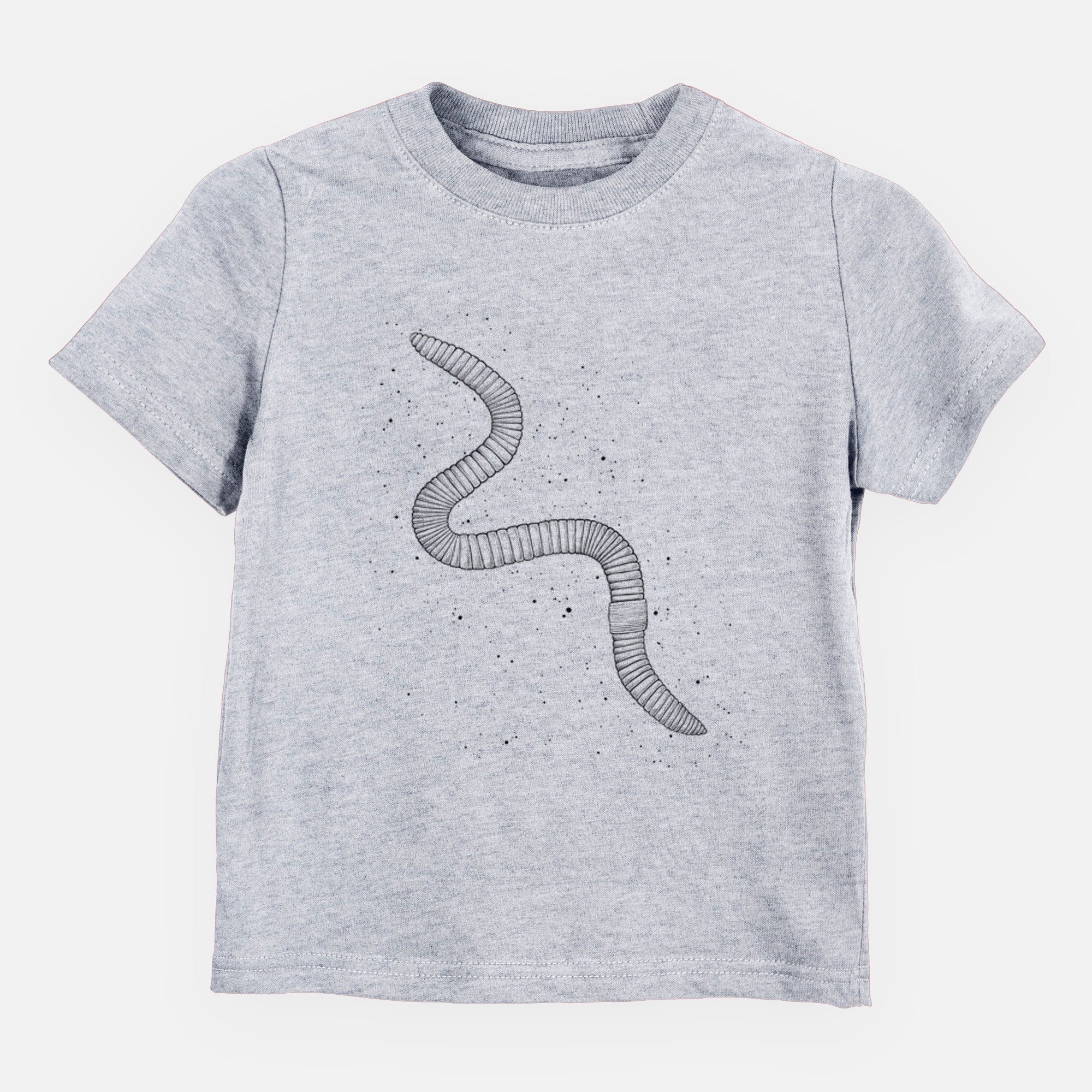 Common Earthworm - Nightcrawler - Lumbricus terrestris - Toddler/Youth Shirt