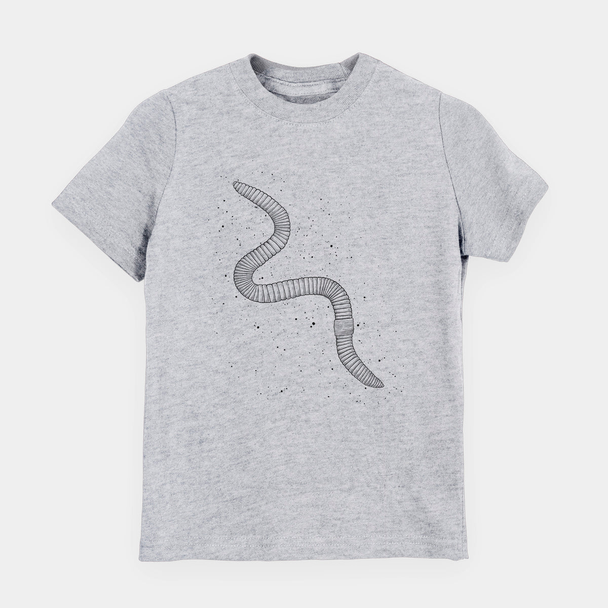 Common Earthworm - Nightcrawler - Lumbricus terrestris - Youth Shirt