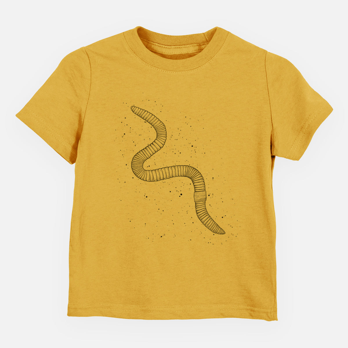 Common Earthworm - Nightcrawler - Lumbricus terrestris - Toddler/Youth Shirt