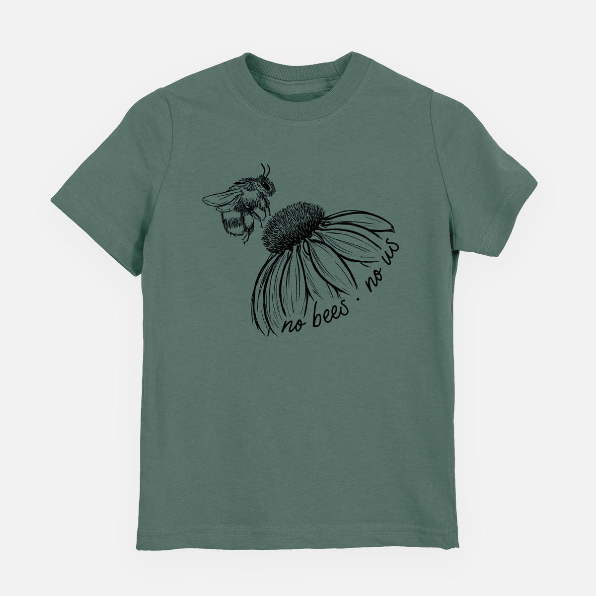 No Bees No Us - Youth Shirt