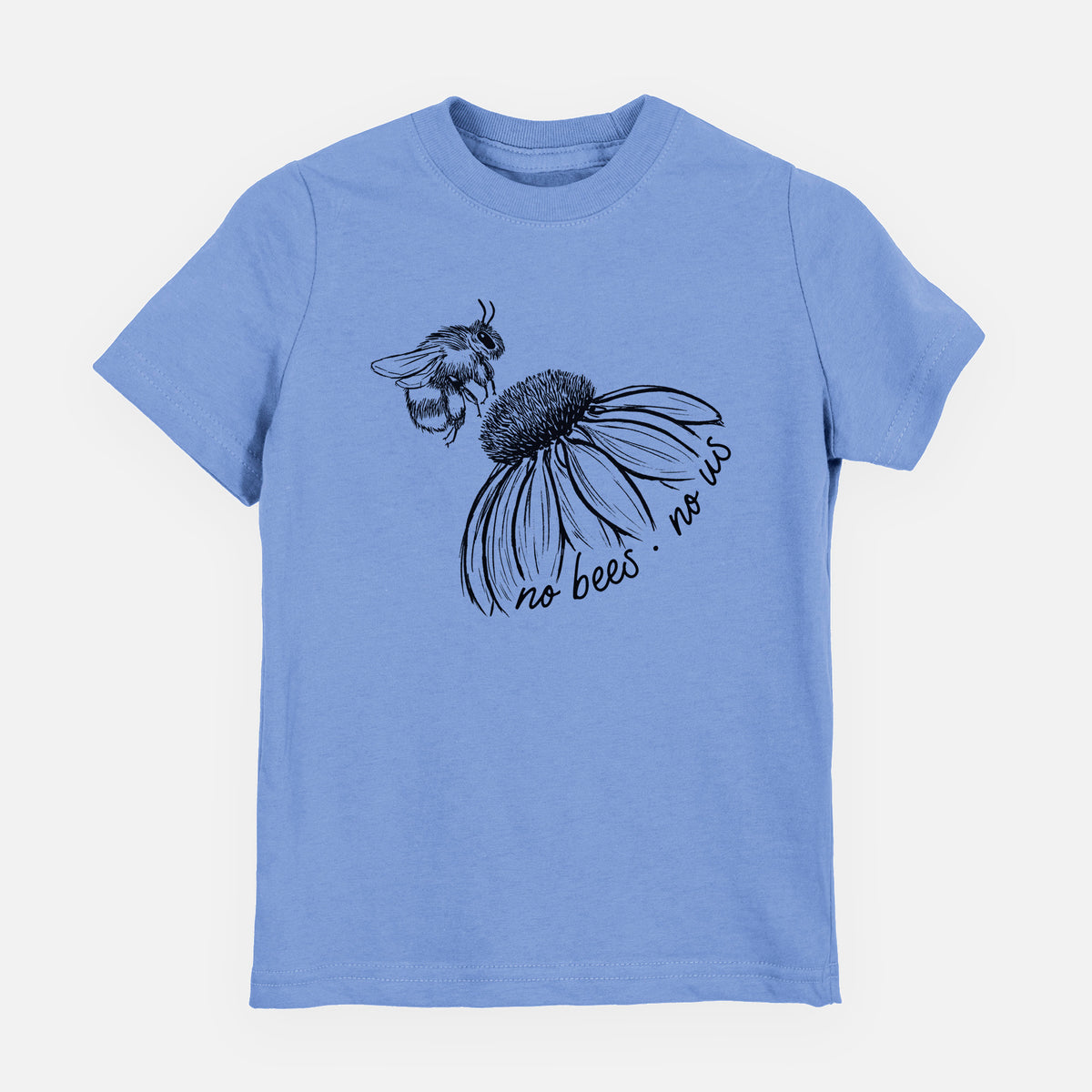 No Bees No Us - Youth Shirt