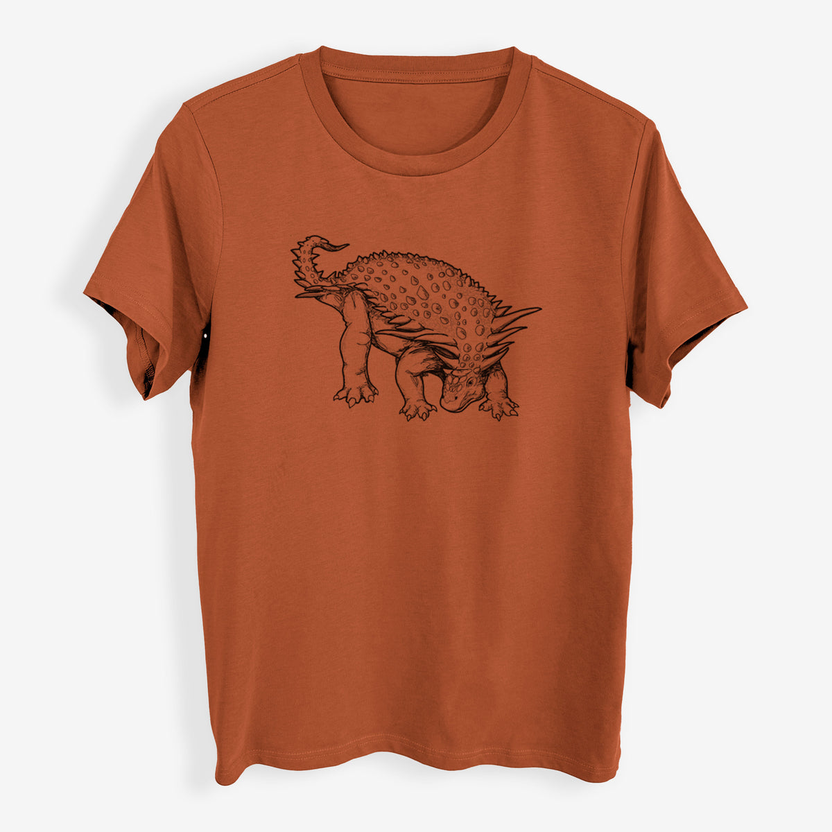 Nodosaurus Textilis - Womens Everyday Maple Tee