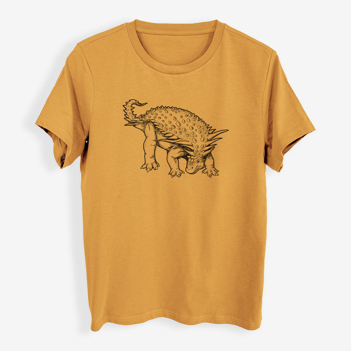 Nodosaurus Textilis - Womens Everyday Maple Tee