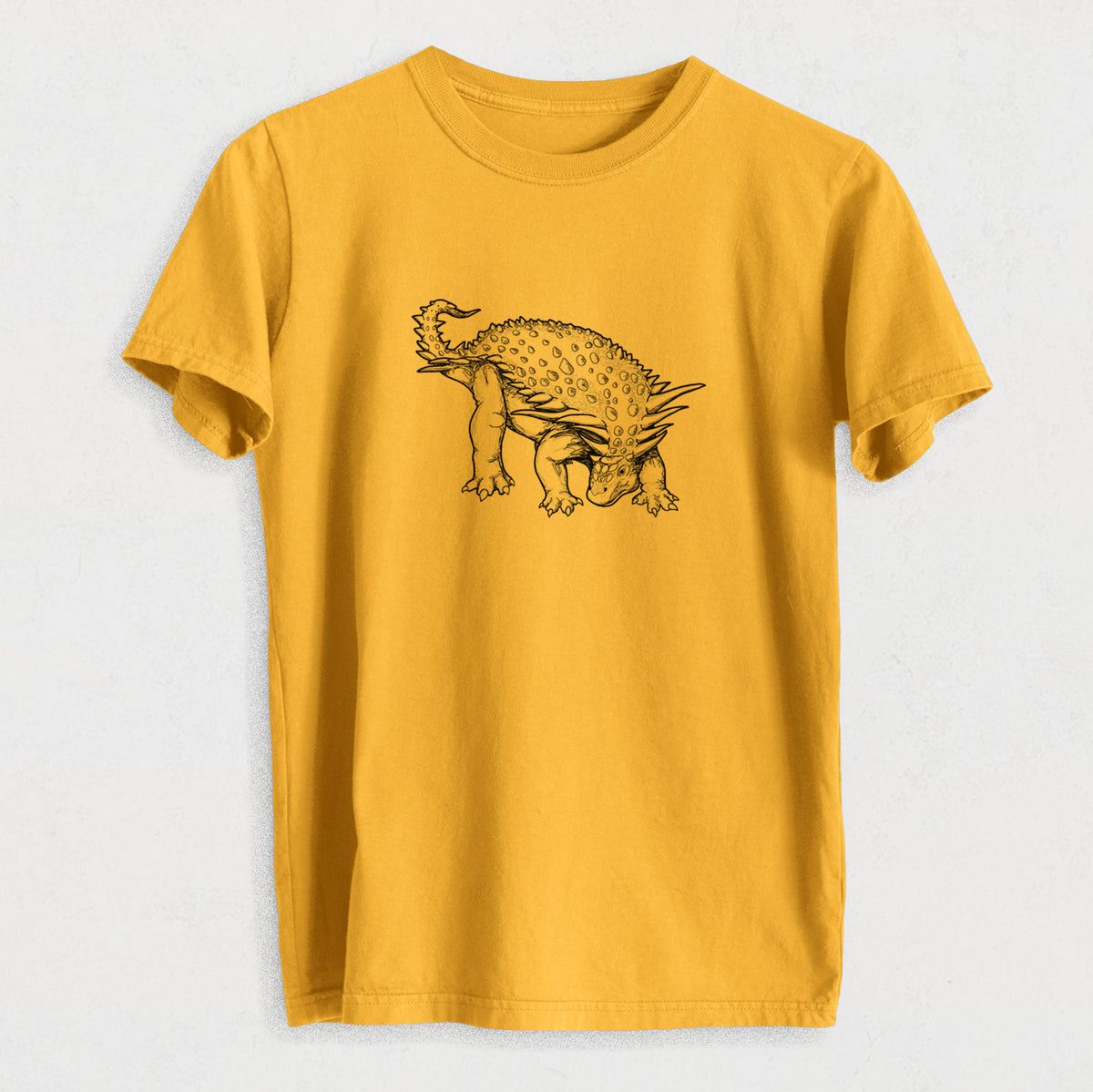 Nodosaurus Textilis - Heavyweight Men&#39;s 100% Organic Cotton Tee