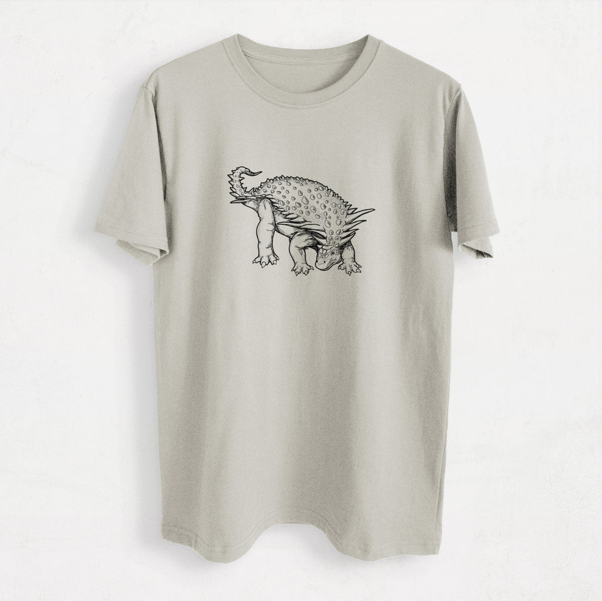 Nodosaurus Textilis - Heavyweight Men&#39;s 100% Organic Cotton Tee