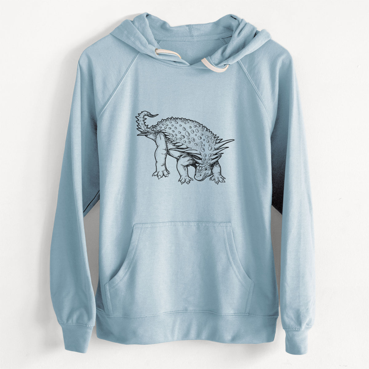 CLEARANCE - Nodosaurus Textilis  - Unisex Slim Fit Loopback Terry Hoodie