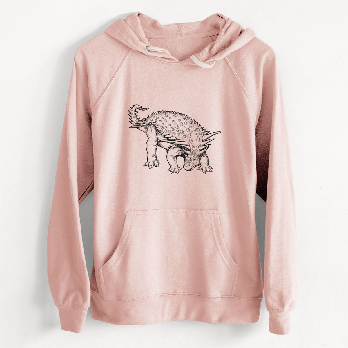 CLEARANCE - Nodosaurus Textilis  - Unisex Slim Fit Loopback Terry Hoodie