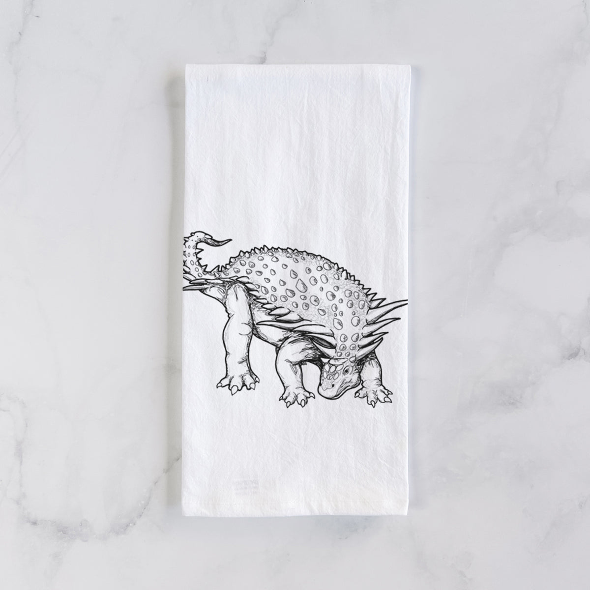 Nodosaurus Textilis Tea Towel