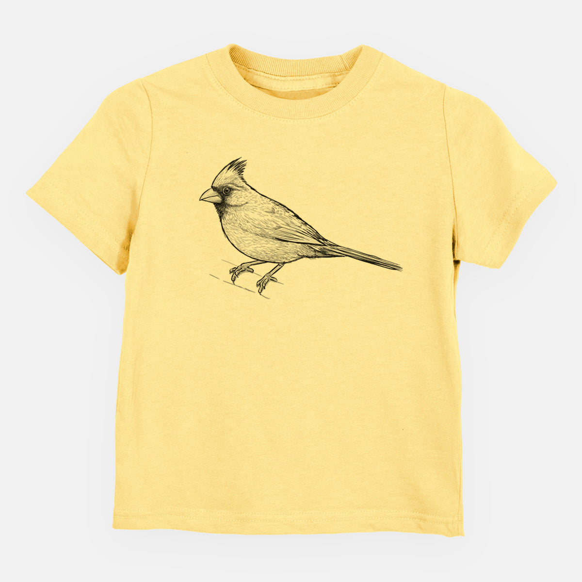 Northern Cardinal - Cardinalis cardinalis - Toddler/Youth Shirt