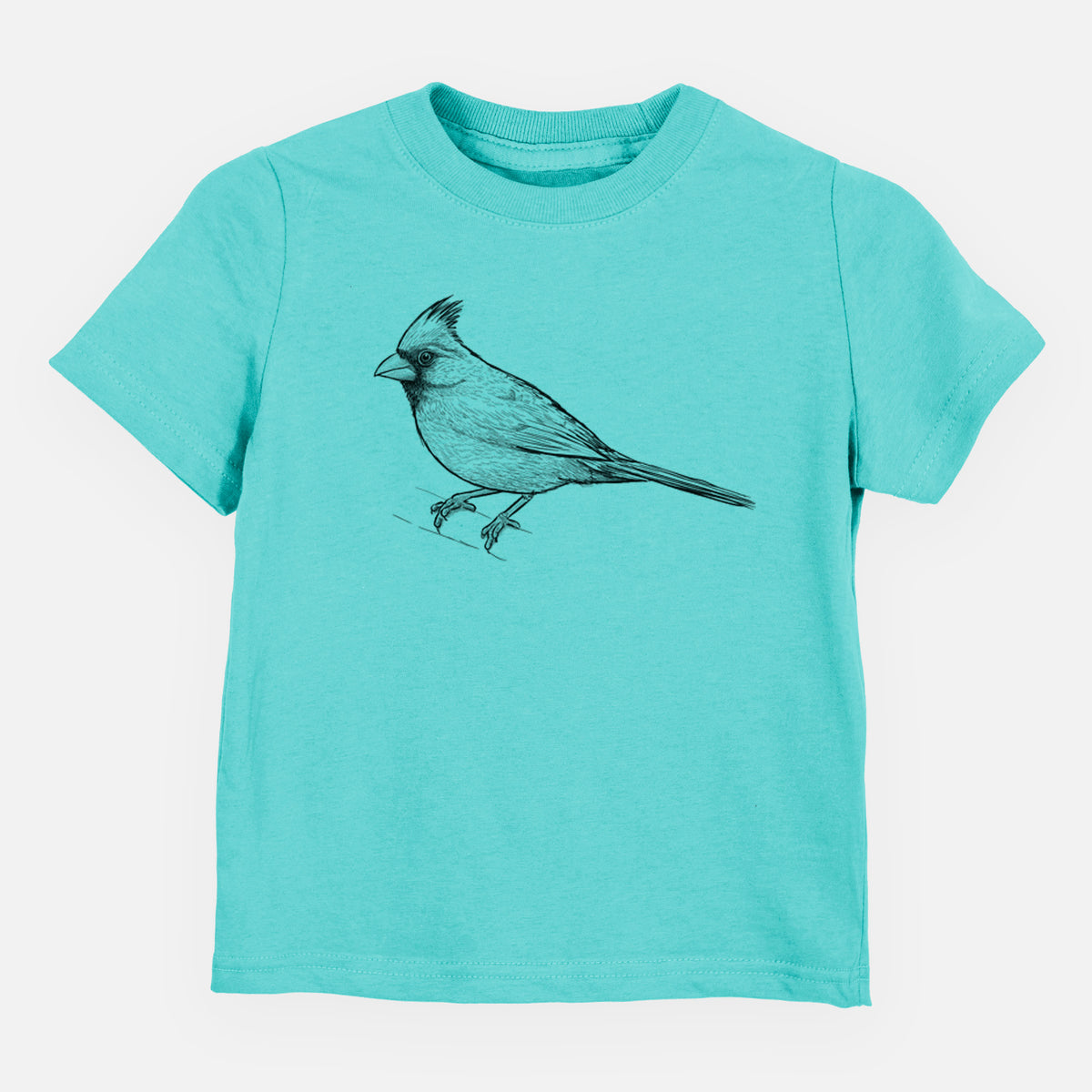 Northern Cardinal - Cardinalis cardinalis - Toddler/Youth Shirt