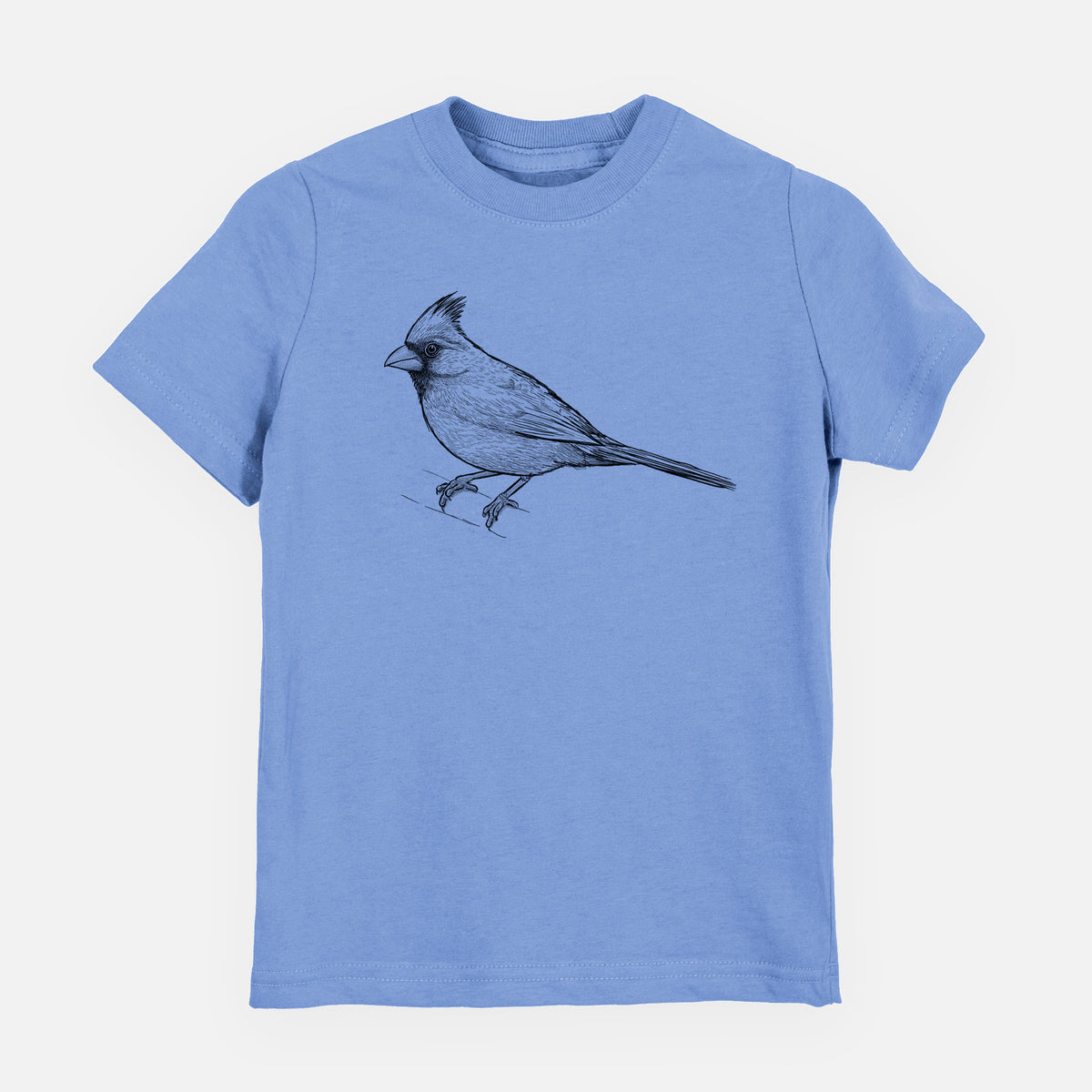 Northern Cardinal - Cardinalis cardinalis - Toddler/Youth Shirt