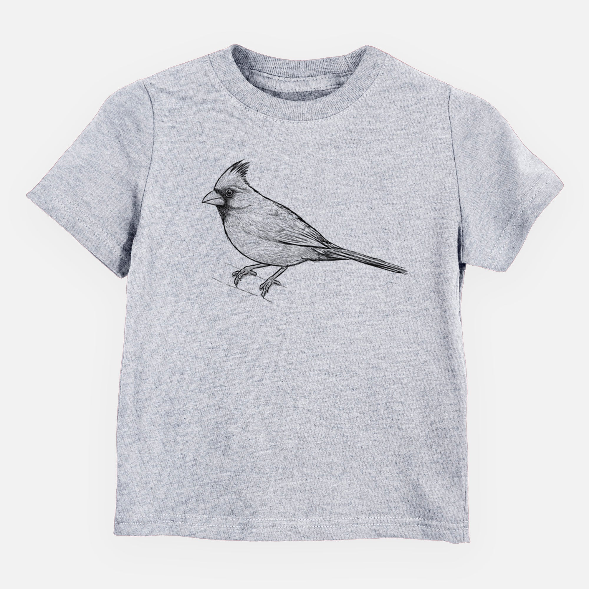 Northern Cardinal - Cardinalis cardinalis - Toddler/Youth Shirt