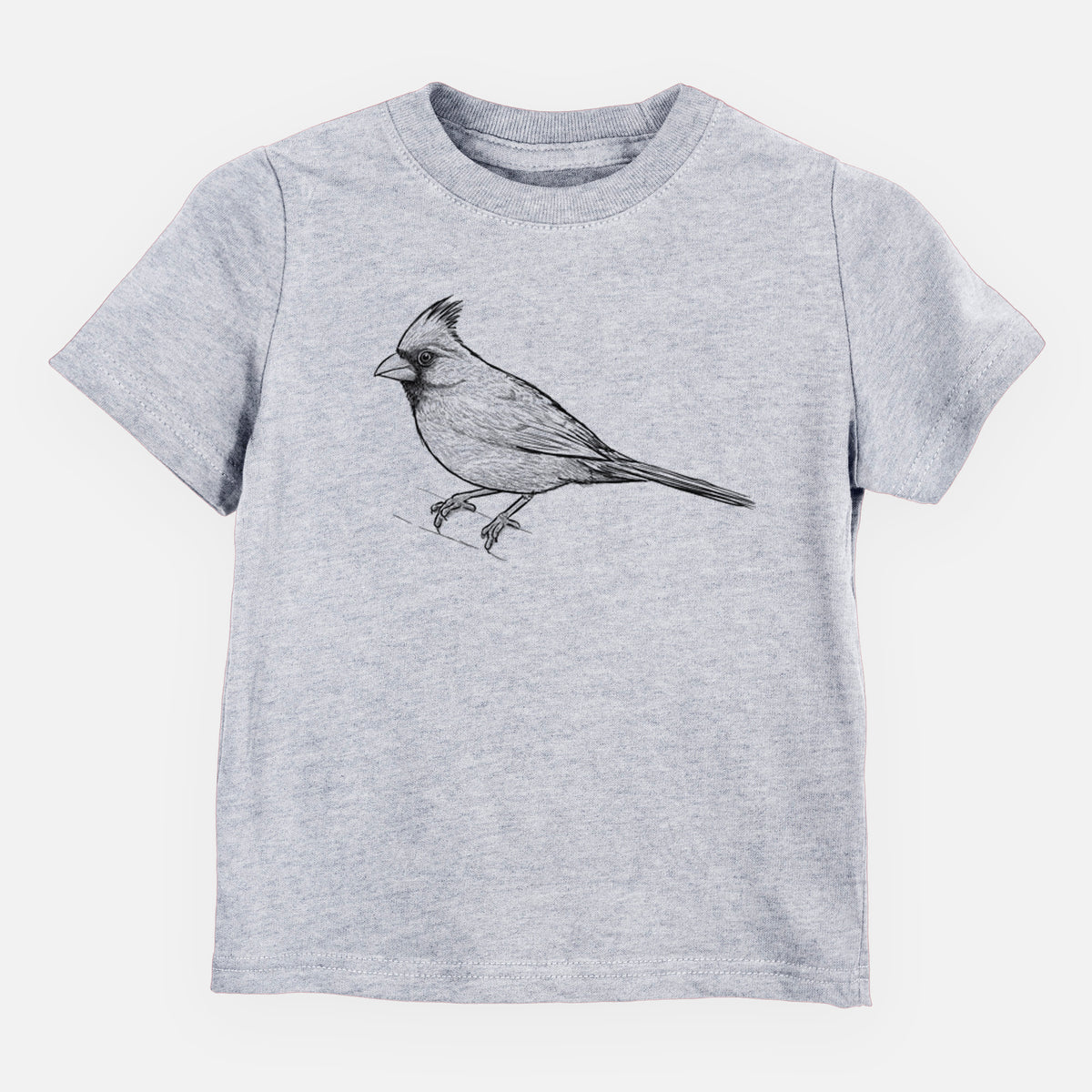 Northern Cardinal - Cardinalis cardinalis - Toddler/Youth Shirt
