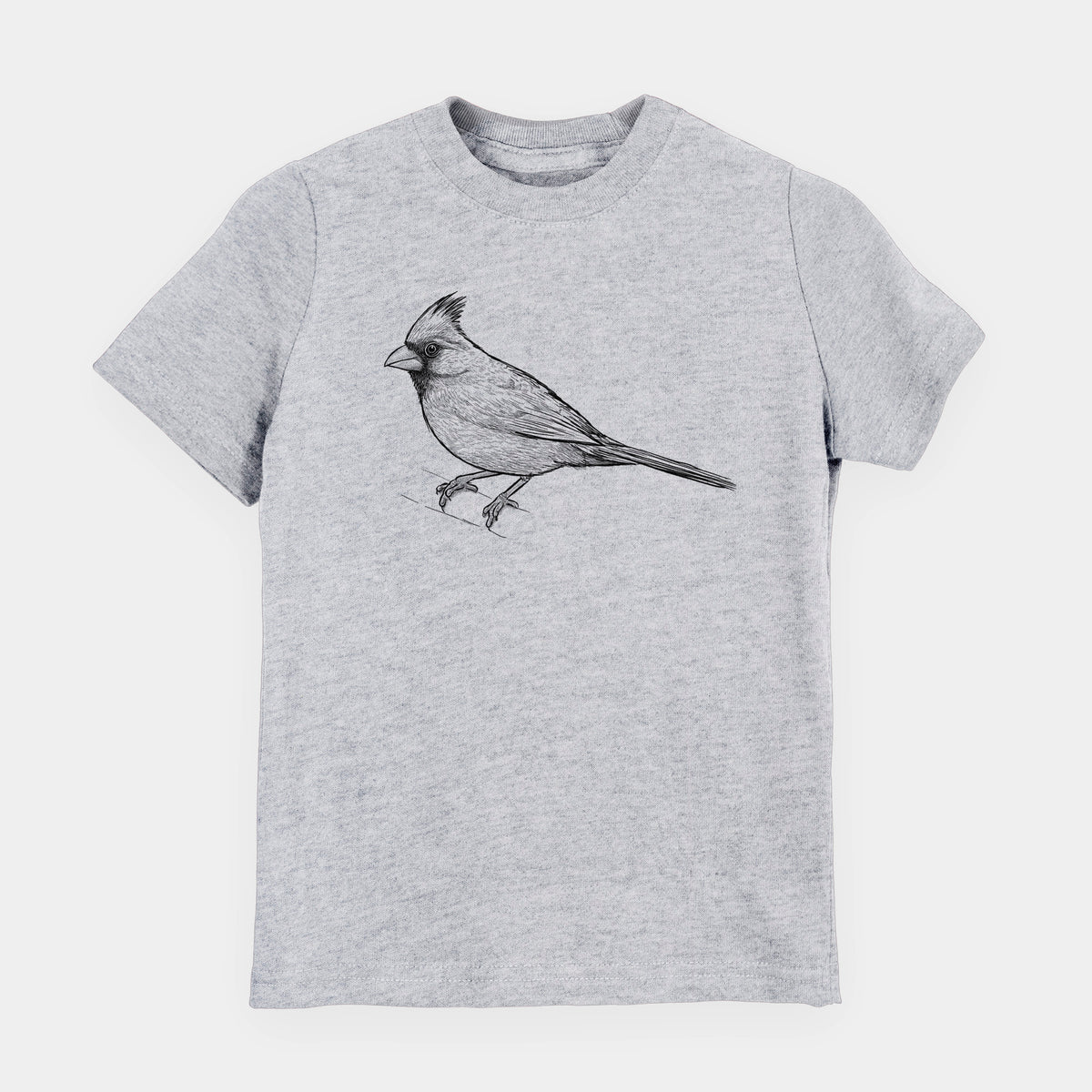 Northern Cardinal - Cardinalis cardinalis - Toddler/Youth Shirt