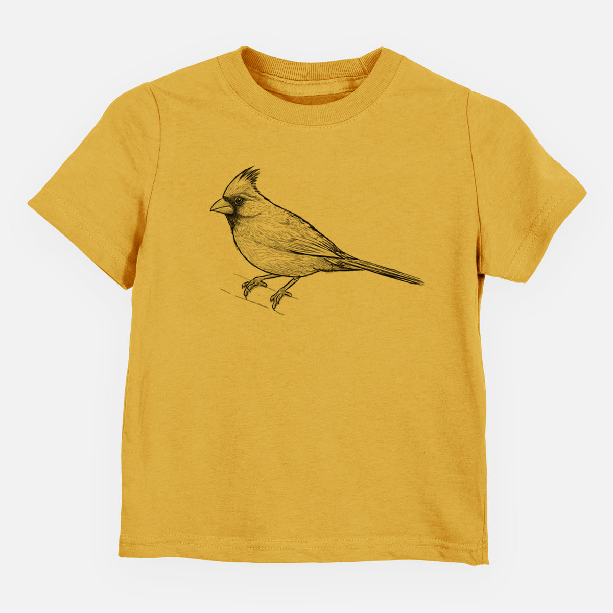 Northern Cardinal - Cardinalis cardinalis - Toddler/Youth Shirt