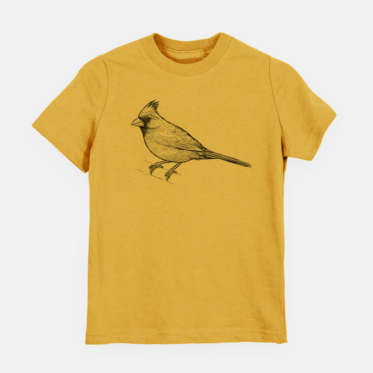 Northern Cardinal - Cardinalis cardinalis - Toddler/Youth Shirt