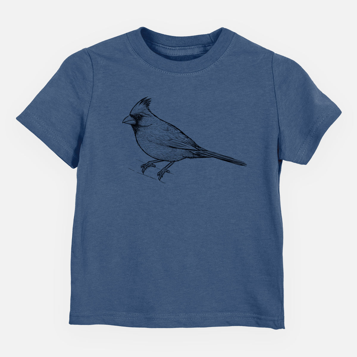 Northern Cardinal - Cardinalis cardinalis - Toddler/Youth Shirt