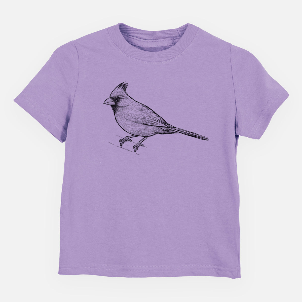 Northern Cardinal - Cardinalis cardinalis - Toddler/Youth Shirt
