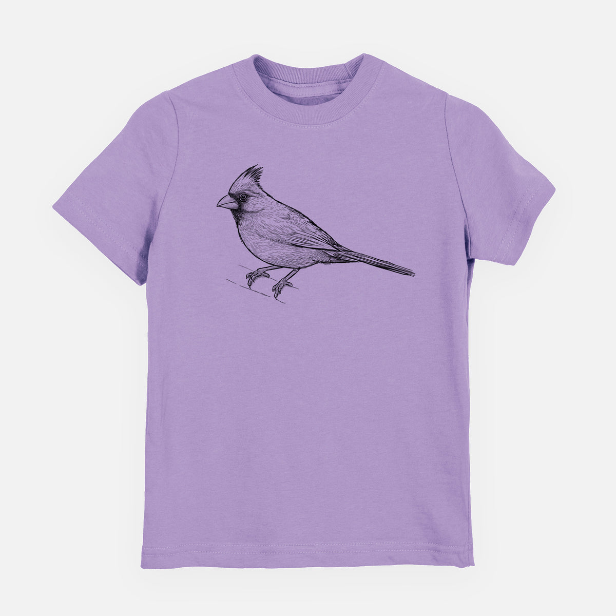 Northern Cardinal - Cardinalis cardinalis - Toddler/Youth Shirt