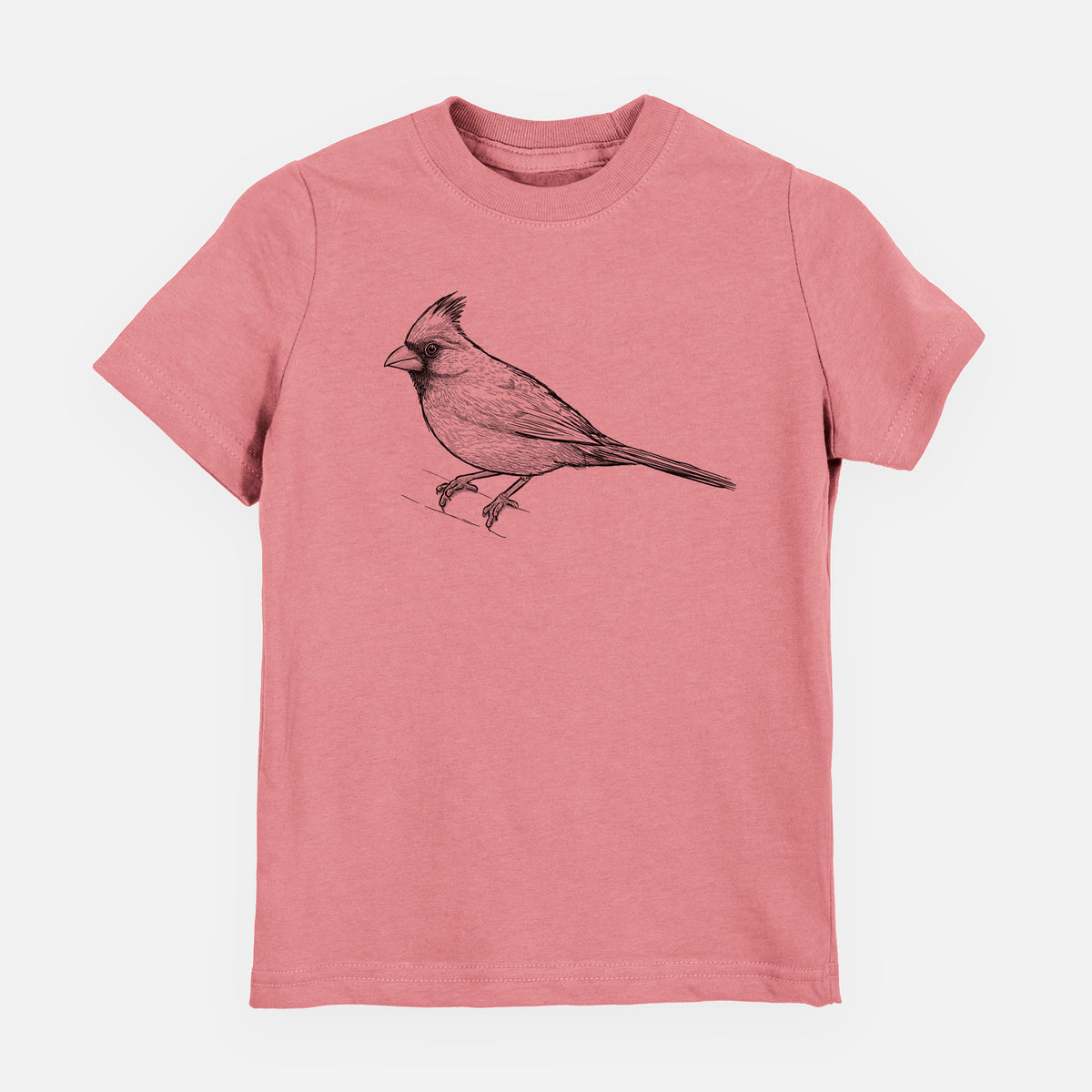 Northern Cardinal - Cardinalis cardinalis - Toddler/Youth Shirt
