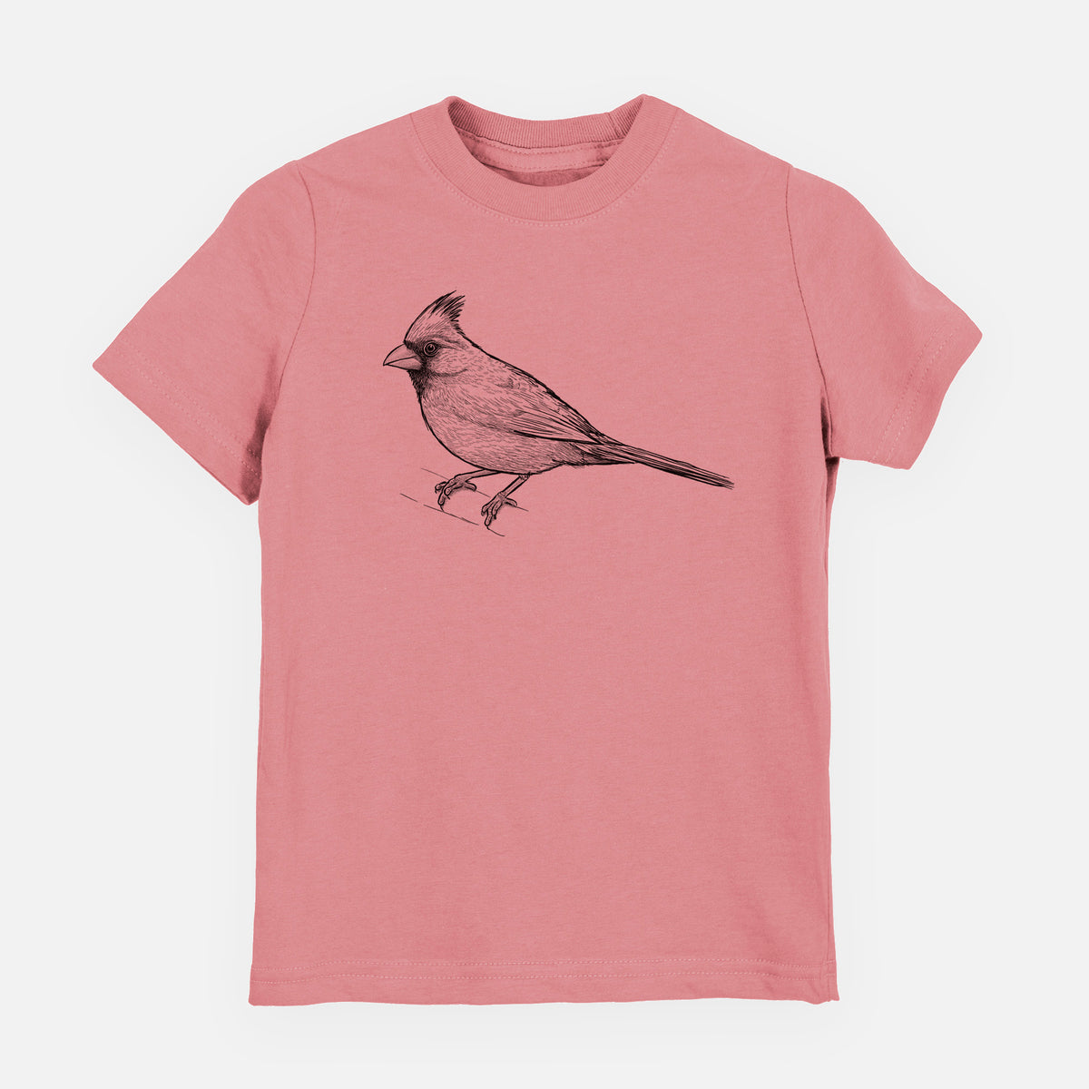 Northern Cardinal - Cardinalis cardinalis - Youth Shirt